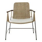 Traditional Design Natural Rattan Chair | Java