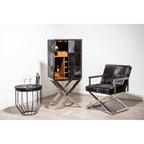 Kensington Townhouse Cross Base Drinks Cabinet