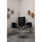 Kensington Townhouse Cross Base Drinks Cabinet