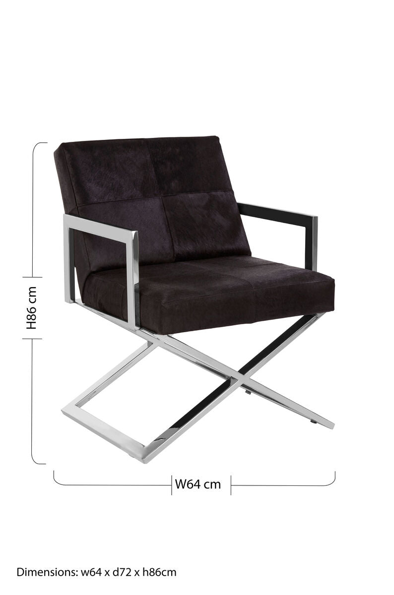 Cross Base Chair | Kensington Townhouse