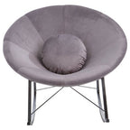 Grey Conic Rocking Chair | Arto