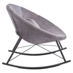 Grey Conic Rocking Chair | Arto