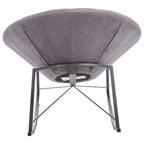 Grey Conic Rocking Chair | Arto