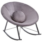 Grey Conic Rocking Chair | Arto