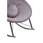 Grey Conic Rocking Chair | Arto
