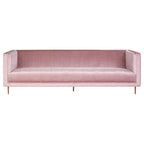 3 Seater Pink Sofa | Otylia