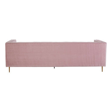 3 Seater Pink Sofa | Otylia