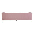 3 Seater Pink Sofa | Otylia