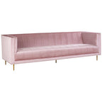 3 Seater Pink Sofa | Otylia