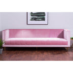 3 Seater Pink Sofa | Otylia