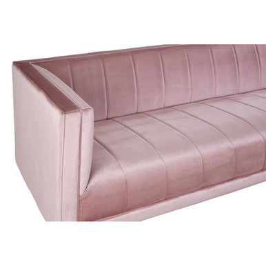 3 Seater Pink Sofa | Otylia