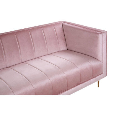 3 Seater Pink Sofa | Otylia