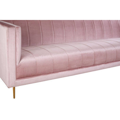 3 Seater Pink Sofa | Otylia