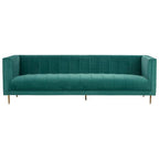 3 Seater Green Sofa | Otylia