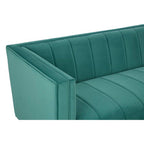 3 Seater Green Sofa | Otylia