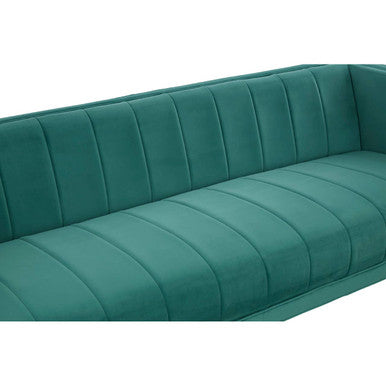 3 Seater Green Sofa | Otylia