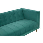 3 Seater Green Sofa | Otylia