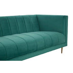 3 Seater Green Sofa | Otylia