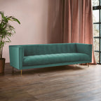 3 Seater Green Sofa | Otylia