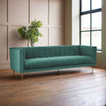3 Seater Green Sofa | Otylia