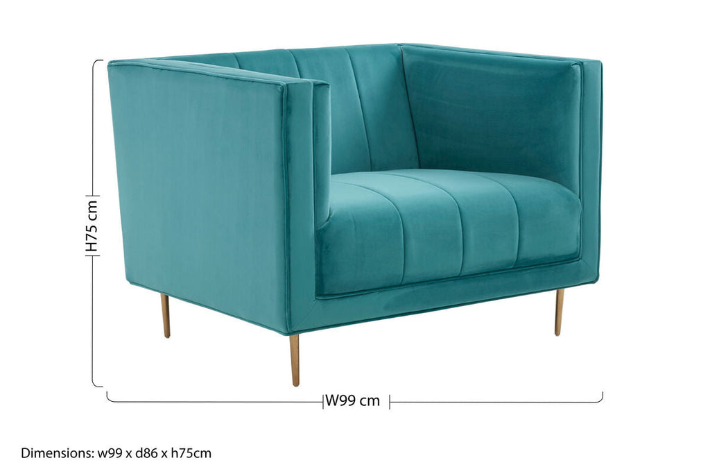 Green Armchair | Otylia