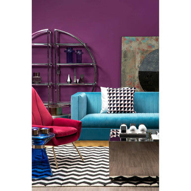 3 Seater Light Blue Sofa | Opal