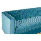 3 Seater Light Blue Sofa | Opal