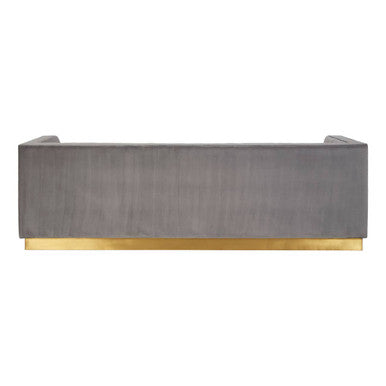 3 Seater Grey Sofa | Opal