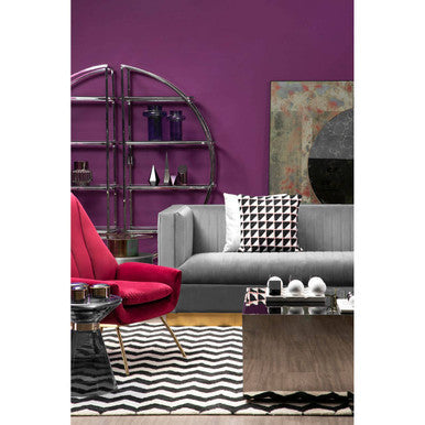 3 Seater Grey Sofa | Opal