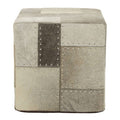 Grey Pouffe | Safira