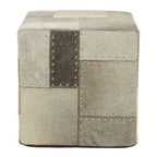 Grey Pouffe | Safira