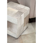 Grey Pouffe | Safira