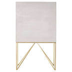 White Wash Mango Wood Cabinet | Sadras