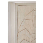 White Wash Mango Wood Cabinet | Sadras