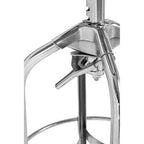 Chrome Finish Adjustable Bar Stool | Gator