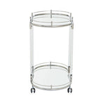 Oval Mirrored Trolley | Oria