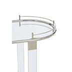 Oval Mirrored Trolley | Oria