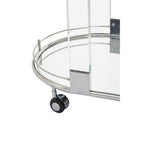 Oval Mirrored Trolley | Oria