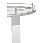 Oval Mirrored Trolley | Oria