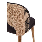 Black and White Moroccan Design Chair | Cefena