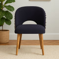 Black and White Moroccan Design Chair | Cefena