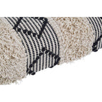 Black and White Moroccan Bench | Cefena