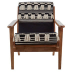 Textured Lounge Chair | Cefena