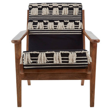 Textured Lounge Chair | Cefena