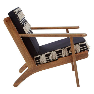 Textured Lounge Chair | Cefena