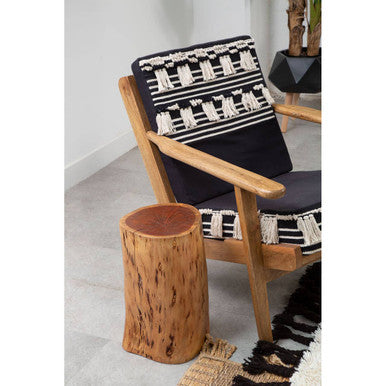 Textured Lounge Chair | Cefena