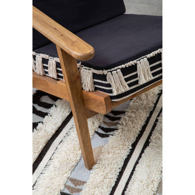 Textured Lounge Chair | Cefena