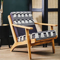 Textured Lounge Chair | Cefena