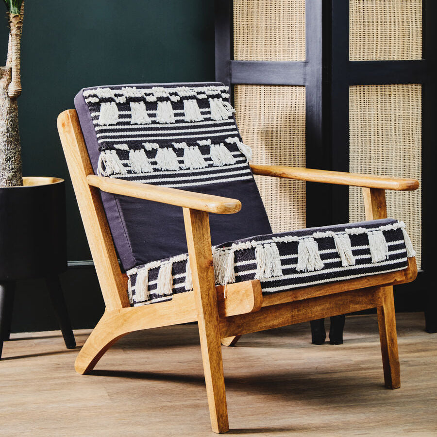 Textured Lounge Chair | Cefena