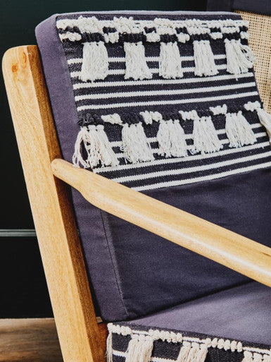 Textured Lounge Chair | Cefena